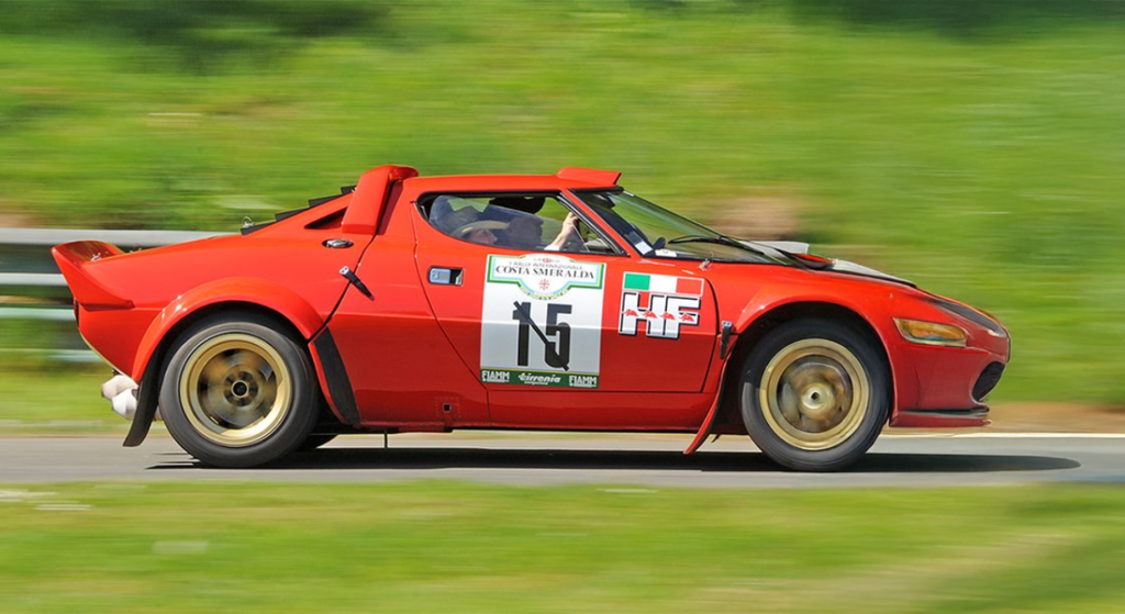 lancia stratos